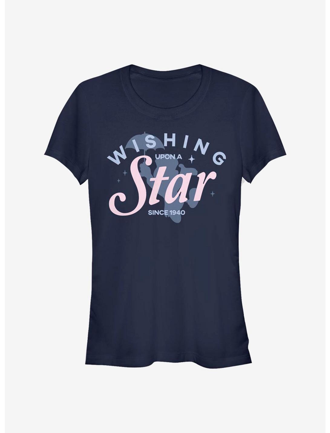 Disney Pinocchio Wishing On A Star Girls T-Shirt
