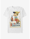 Disney Pinocchio Vintage Poster T-Shirt