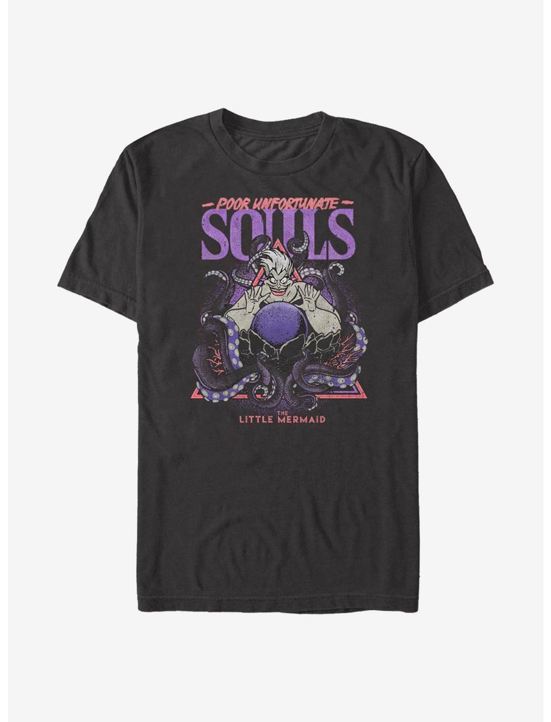 Disney The Little Mermaid Wretched Souls T-Shirt