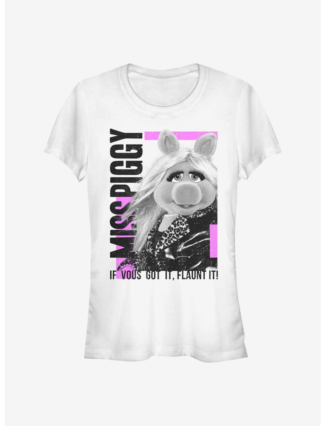 Disney The Muppets Flaunt It Miss Girls T-Shirt