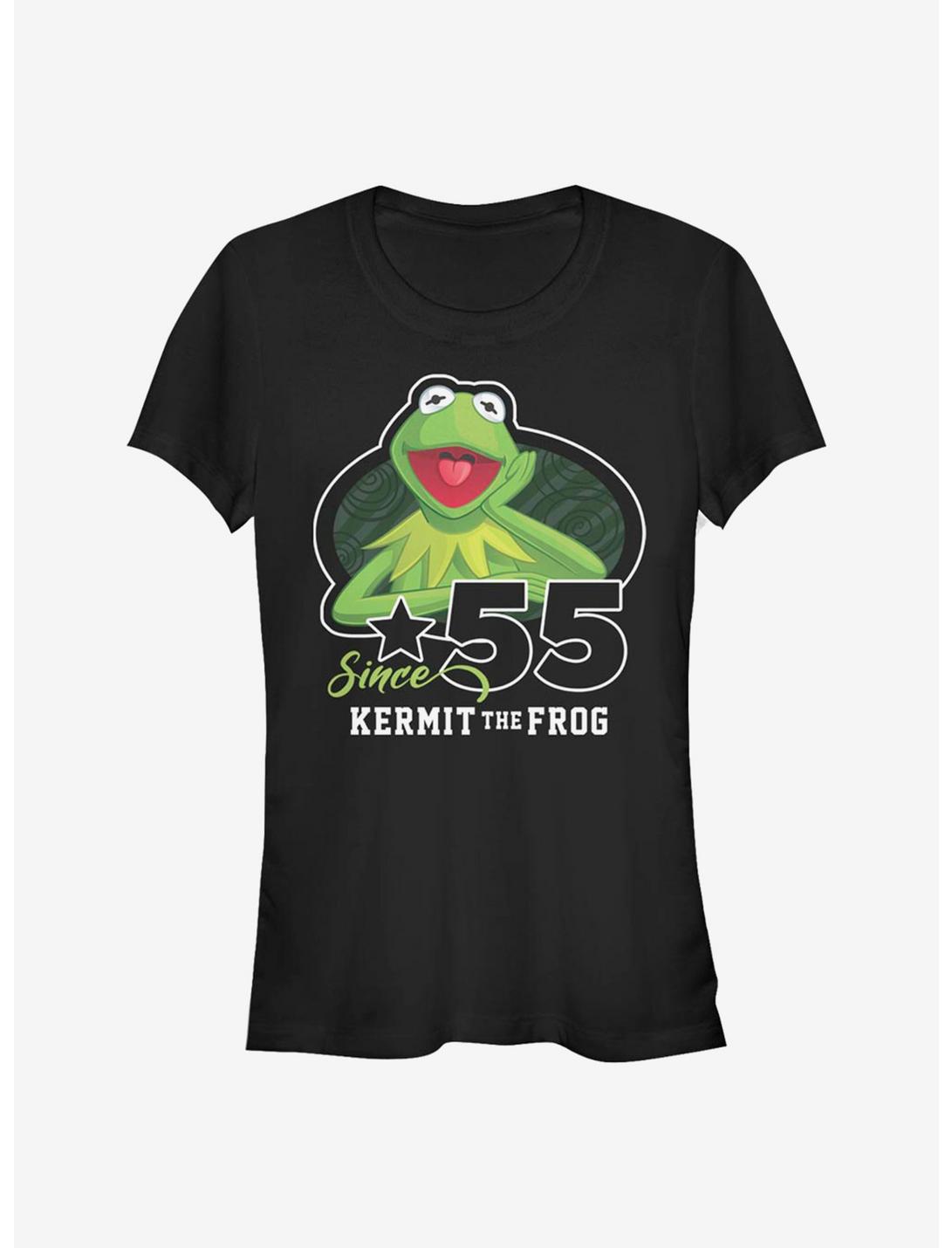 Disney The Muppets Kermit Green Since Girls T-Shirt