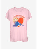 Disney The Muppets I Am Everything Girls T-Shirt