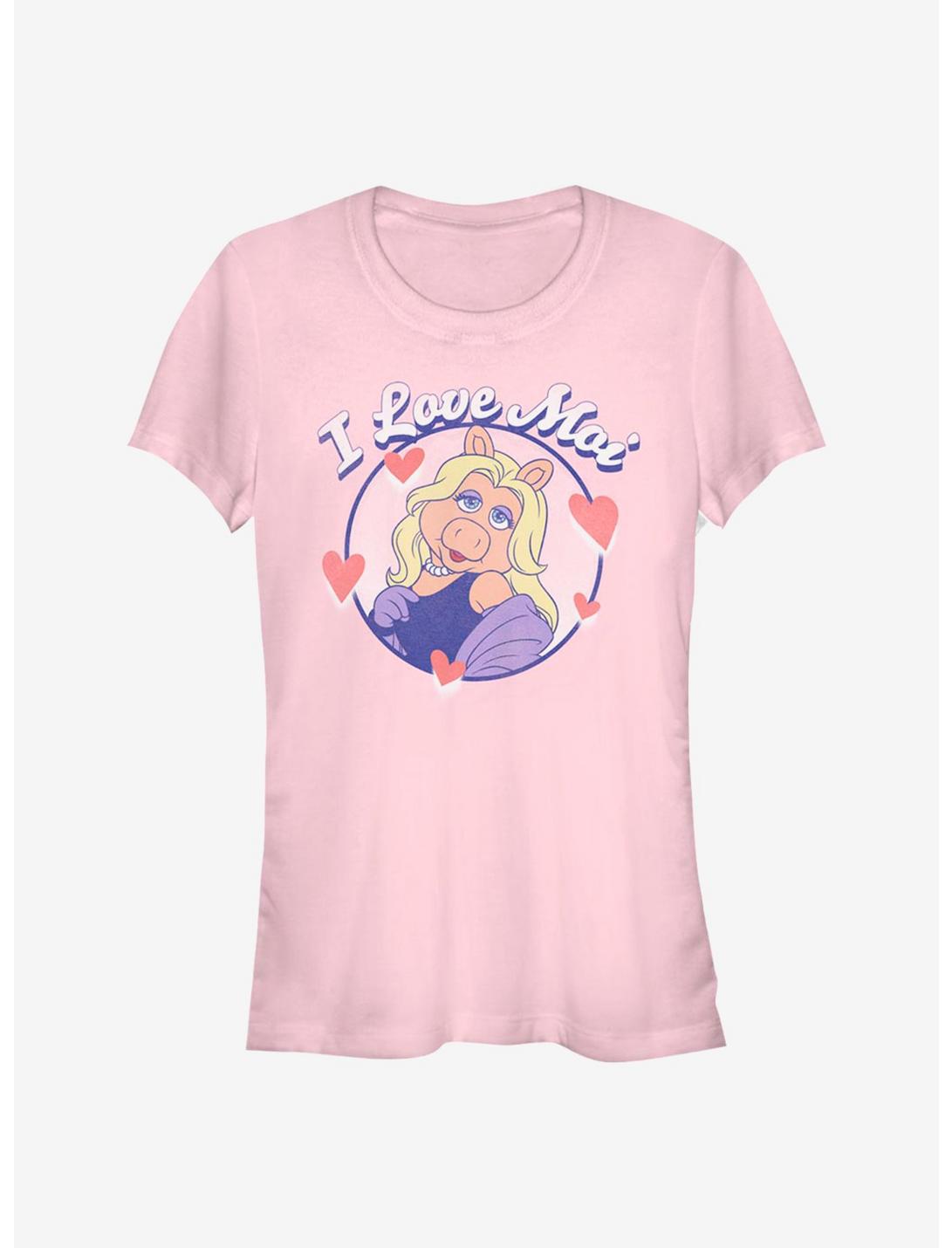 Disney The Muppets I Love Moi Girls T-Shirt