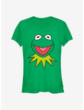 Disney The Muppets Kermit Big Face Girls T-Shirt