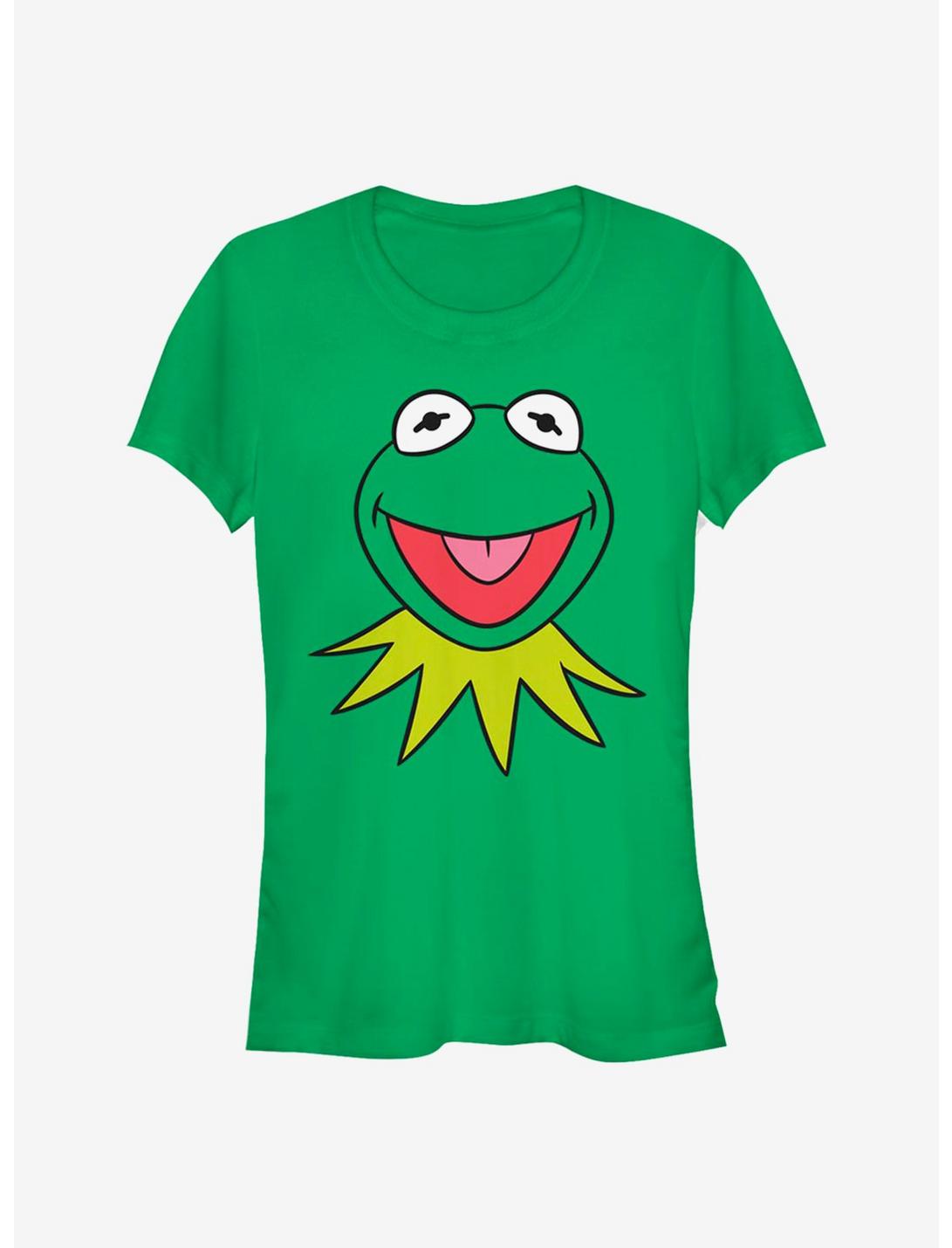 Disney The Muppets Kermit Big Face Girls T-Shirt