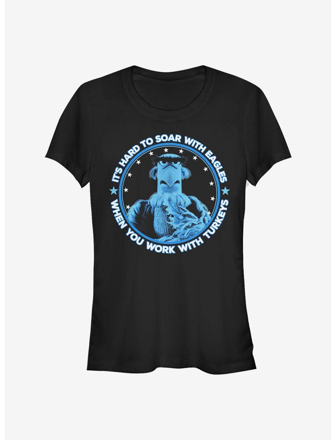 Disney The Muppets Sam Eagle Weirdos Girls T-Shirt