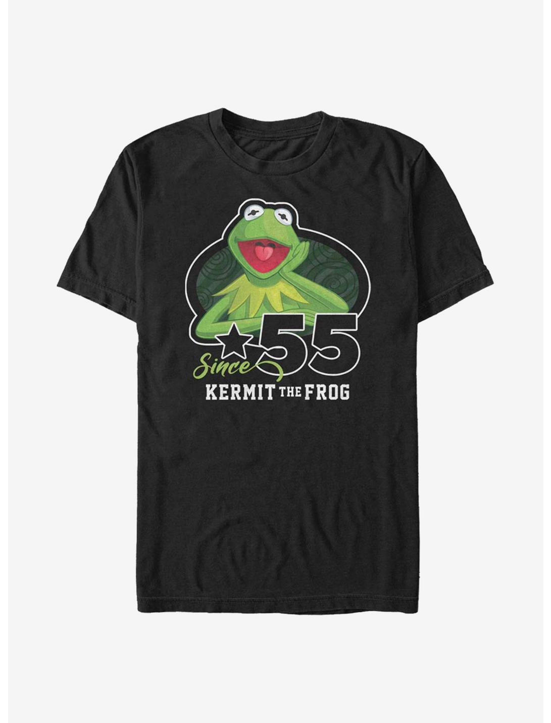 Disney The Muppets Kermit Green Since T-Shirt