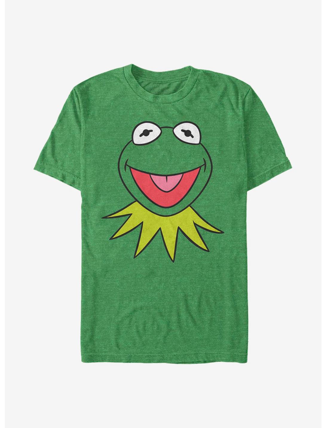 Disney The Muppets Kermit Big Face T-Shirt