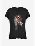 The Nightmare Before Christmas Jack Eternal Girls T-Shirt