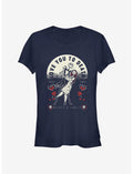 Disney The Nightmare Before Christmas To Death Girls T-Shirt