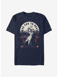 Disney The Nightmare Before Christmas To Death T-Shirt