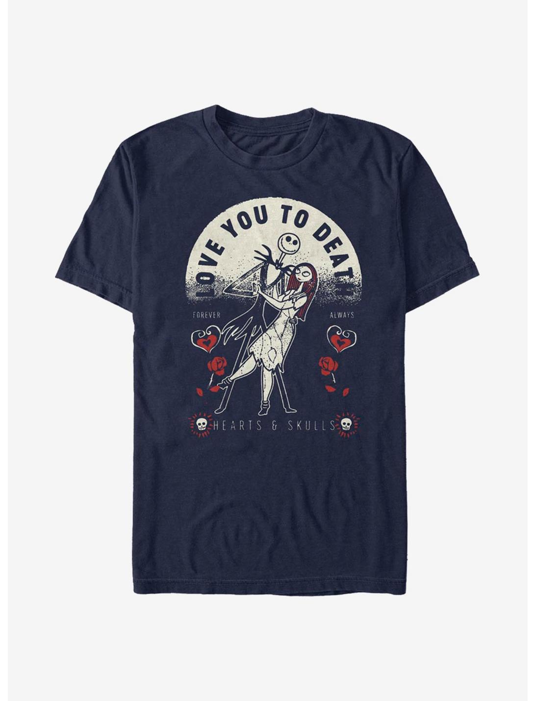 Disney The Nightmare Before Christmas To Death T-Shirt