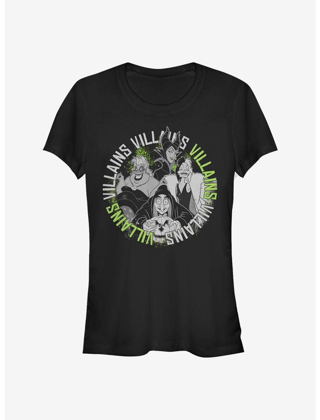 Disney Villains Villain Friends Girls T-Shirt
