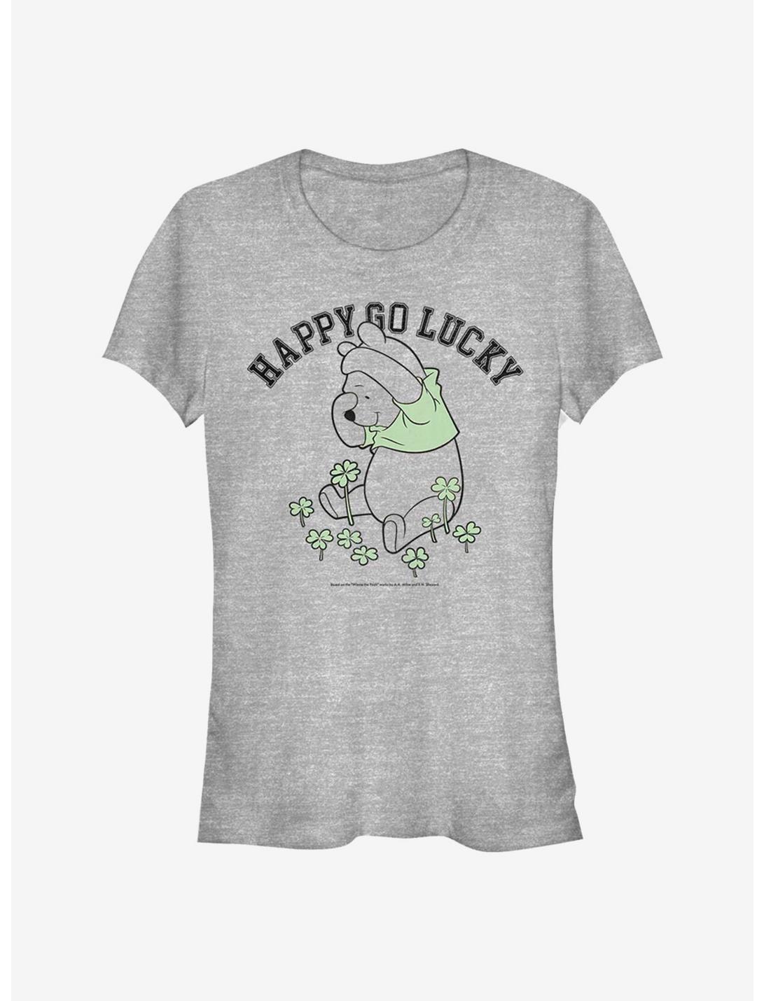 Disney Winnie The Pooh Lucky Pooh Girls T-Shirt
