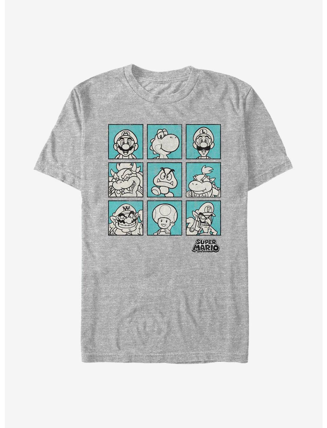 Super Mario Box Seats T-Shirt