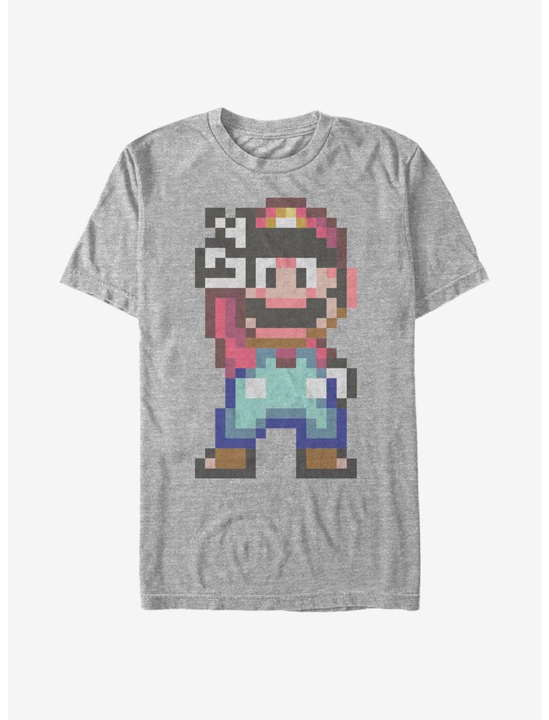 Super Mario Pixel T-Shirt