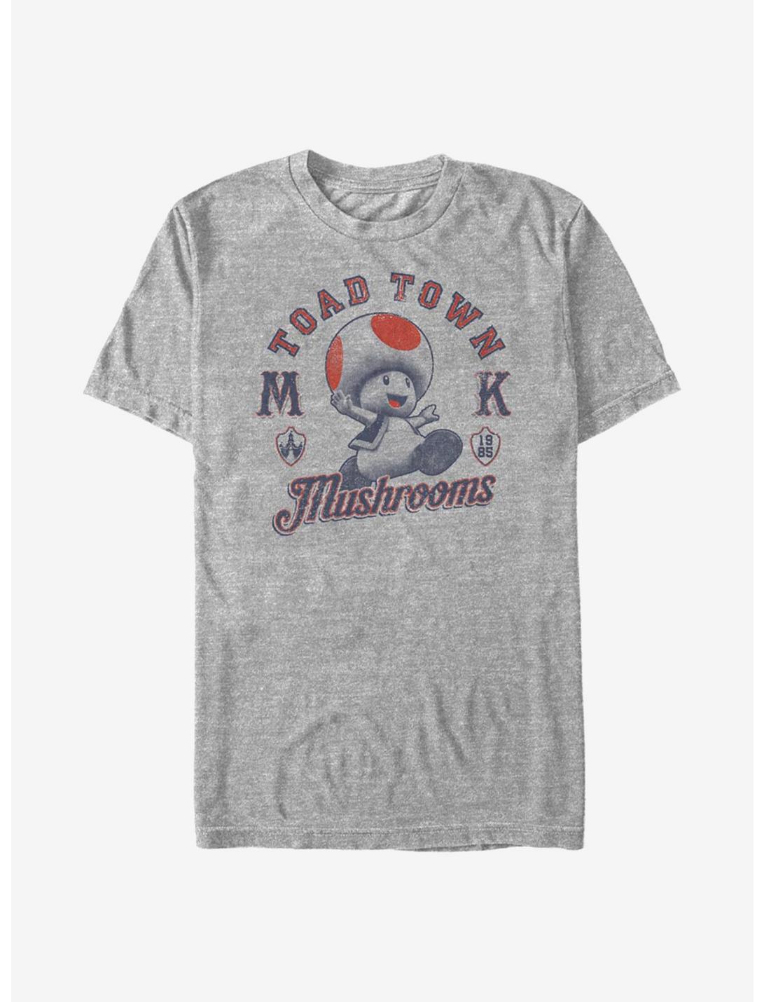 Super Mario Toad Town T-Shirt