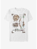 The Legend Of Zelda Inventory T-Shirt