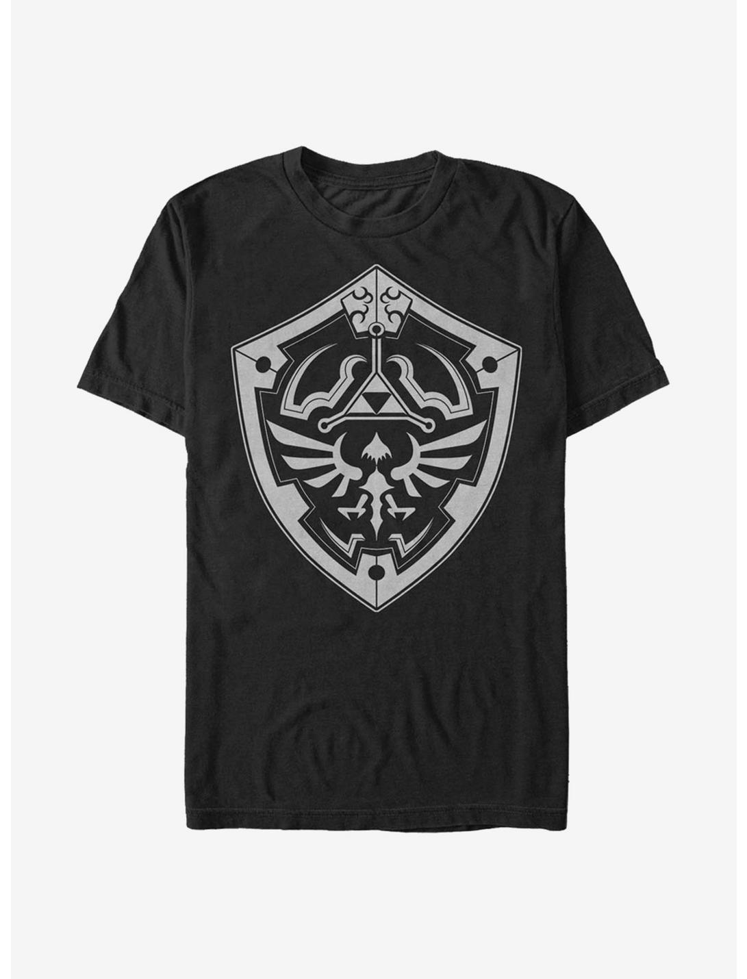 The Legend Of Zelda Shield T-Shirt