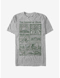 The Legend Of Zelda The Legend Retold T-Shirt