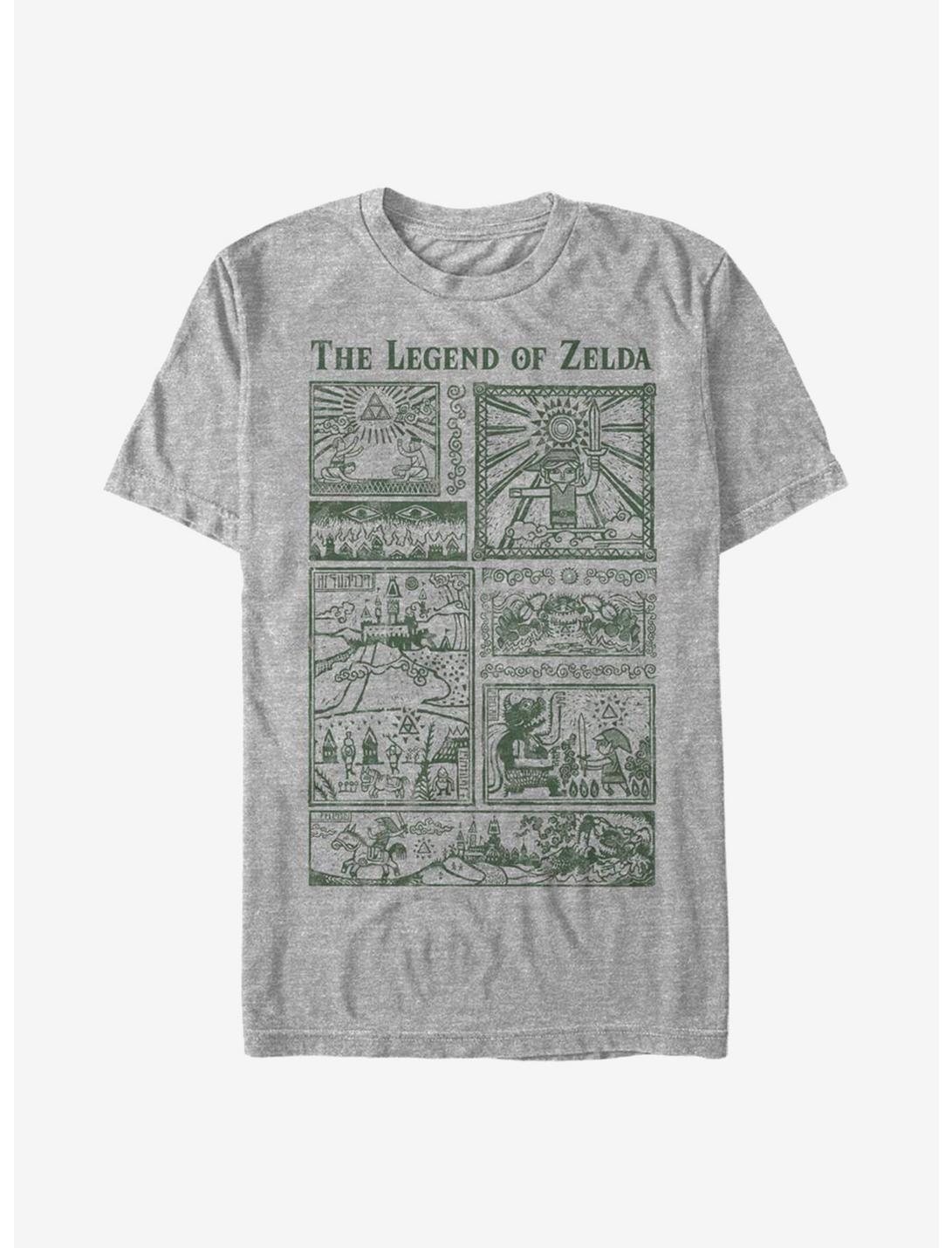 The Legend Of Zelda The Legend Retold T-Shirt
