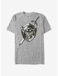 The Legend Of Zelda Shield Collage T-Shirt