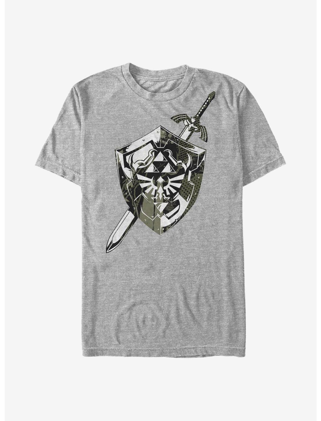 The Legend Of Zelda Shield Collage T-Shirt