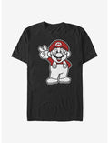 Super Mario Peace T-Shirt