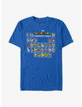 Super Mario Periodic Mario Table T-Shirt