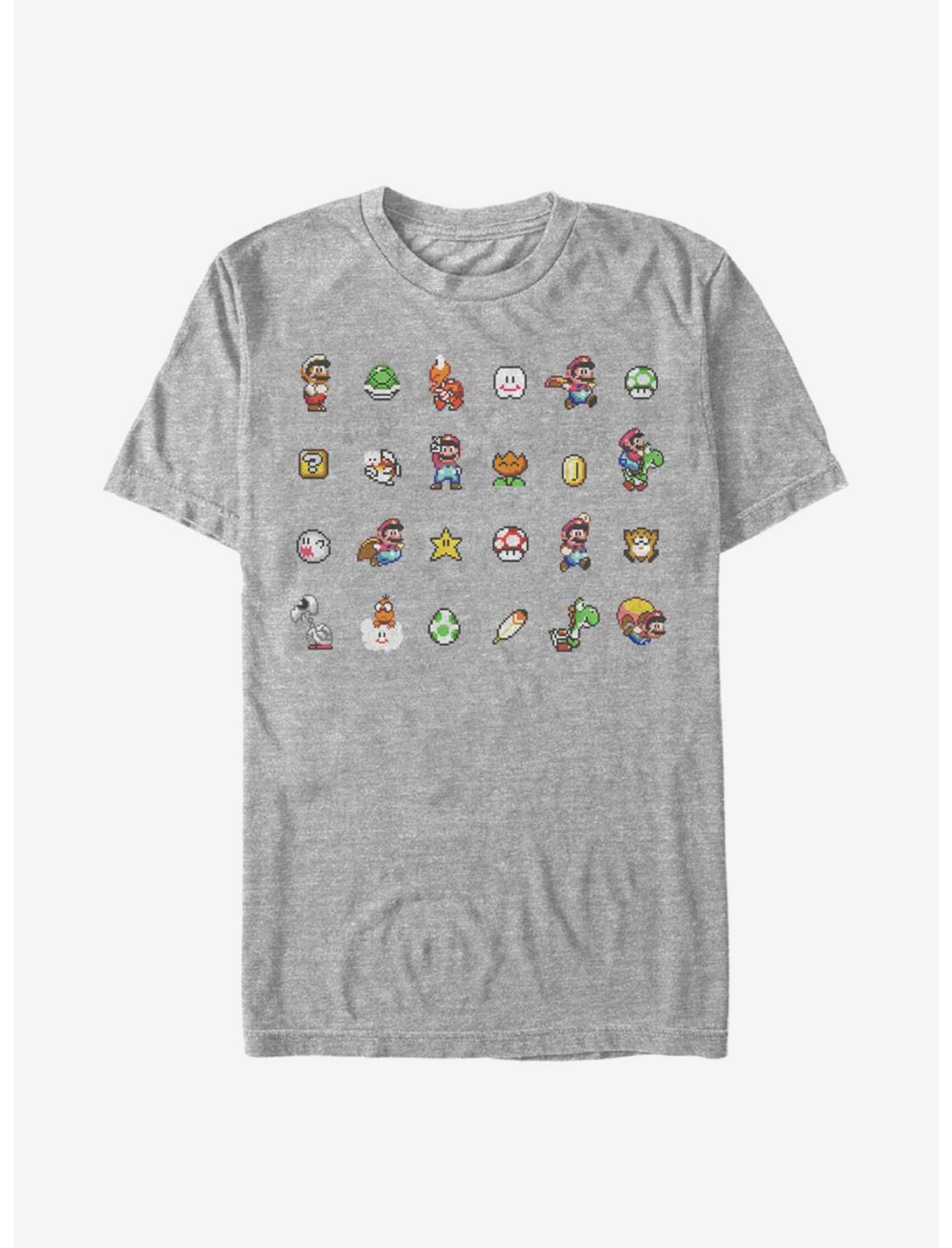Super Mario Power 2 Change T-Shirt