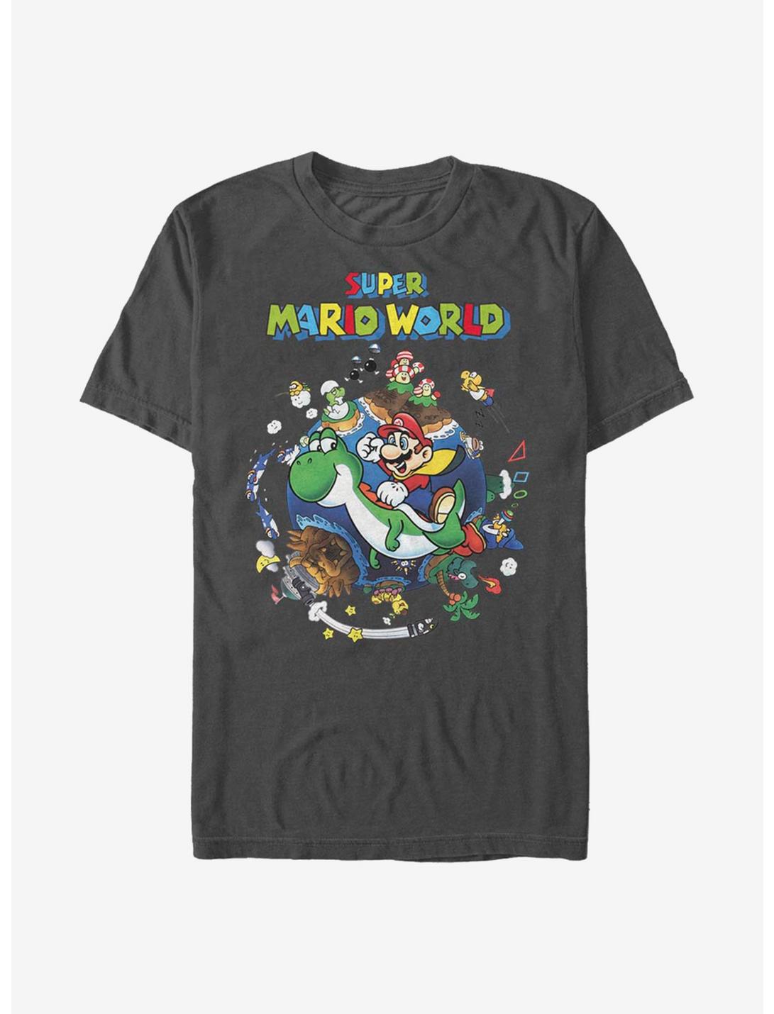 Super Mario Super World T-Shirt