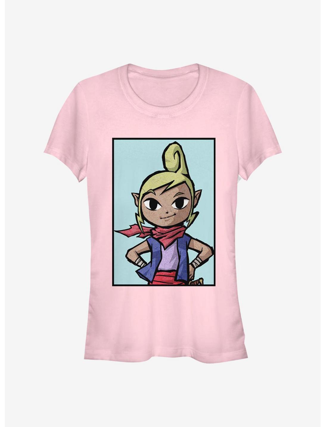 The Legend Of Zelda Tetra Face Girls T-Shirt
