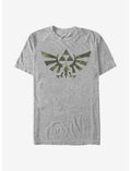 The Legend Of Zelda Camo Crest T-Shirt