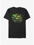 The Legend Of Zelda Tri Splat T-Shirt
