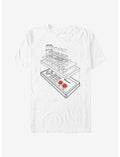 Nintendo Essential Controller Schematic T-Shirt