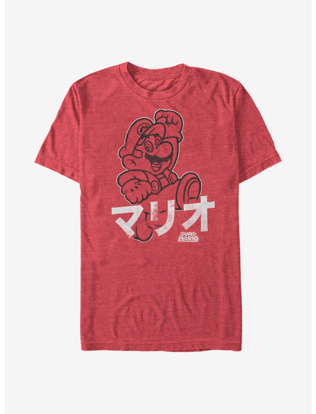 Super Mario Japanese T-Shirt
