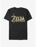 The Legend Of Zelda Breath Of The Wild Logo T-Shirt
