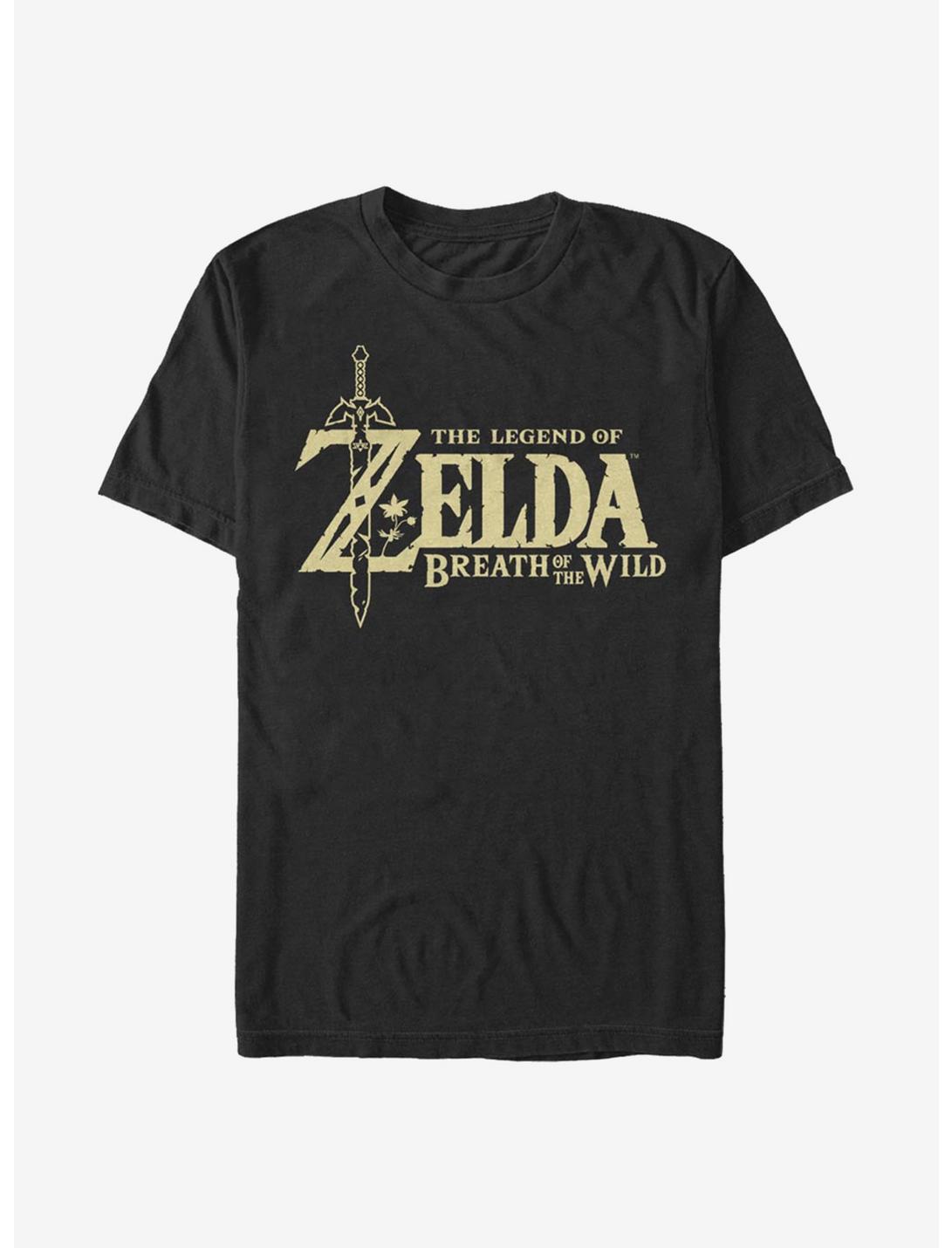 The Legend Of Zelda Breath Of The Wild Logo T-Shirt