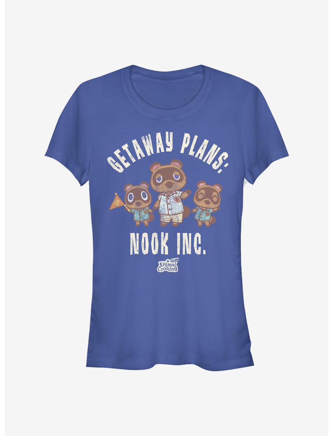 Animal Crossing Vacation Nook Girls T-Shirt