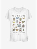 Animal Crossing Bug Collection Girls T-Shirt