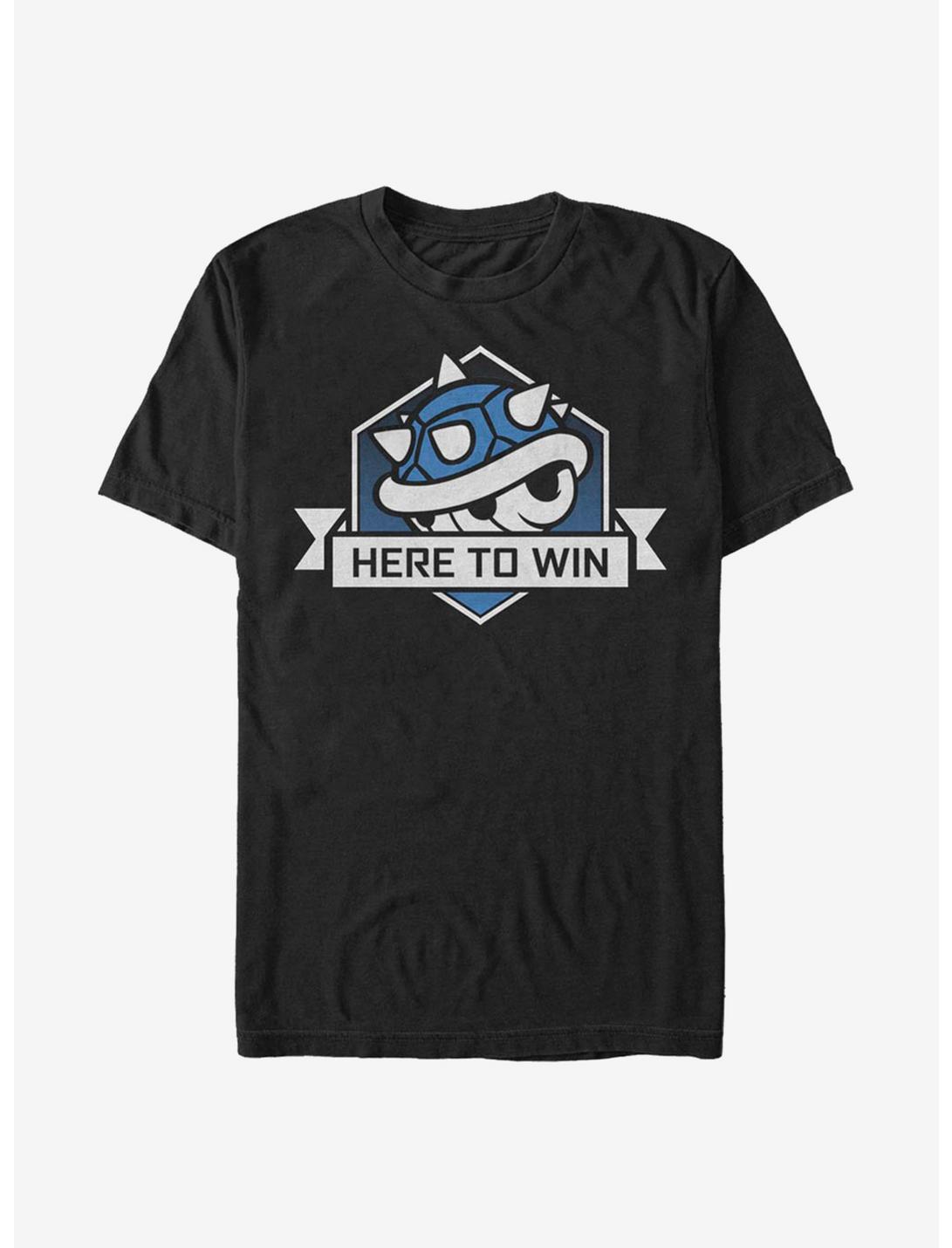Super Mario Here To Win T-Shirt