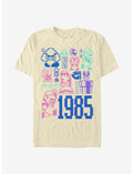 Super Mario Pastel Mario Jumble T-Shirt
