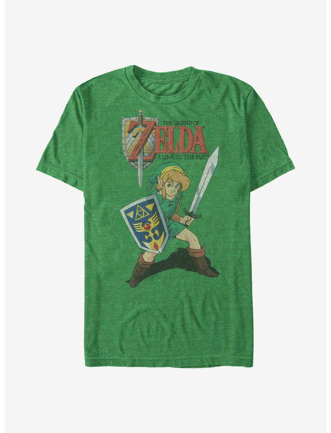 The Legend Of Zelda Past Front T-Shirt