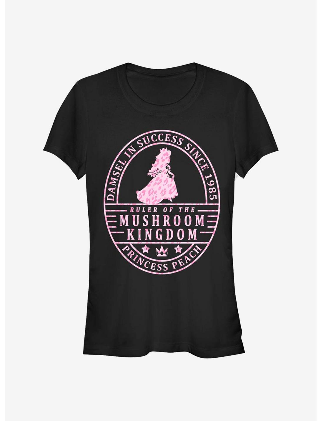 Super Mario Successful Peach Girls T-Shirt