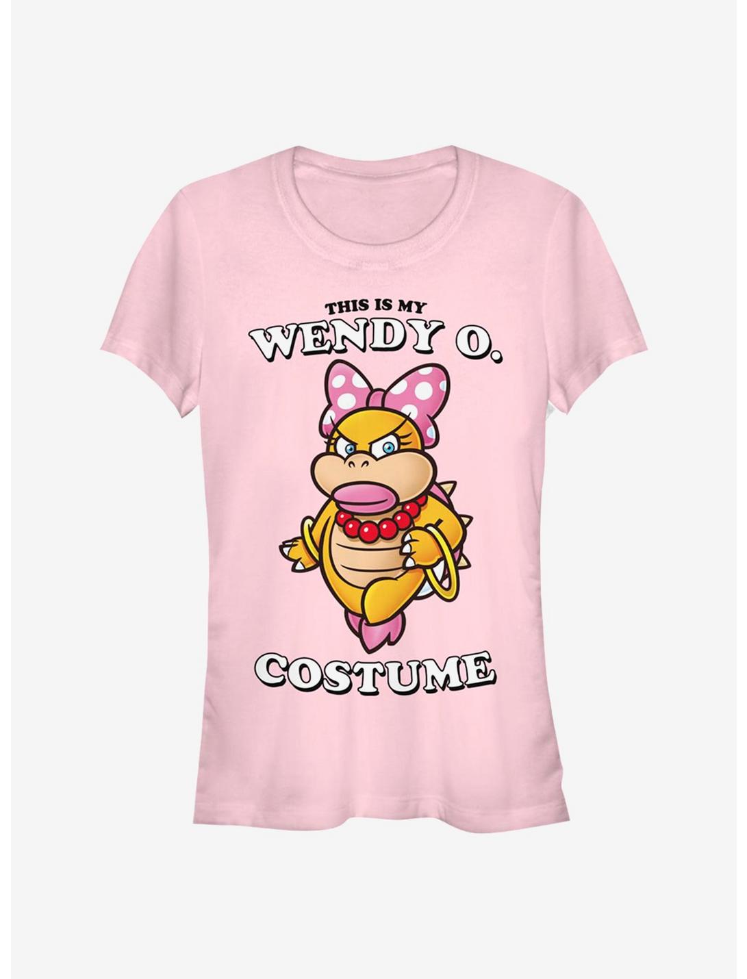 Super Mario Wendy Face Girls T-Shirt