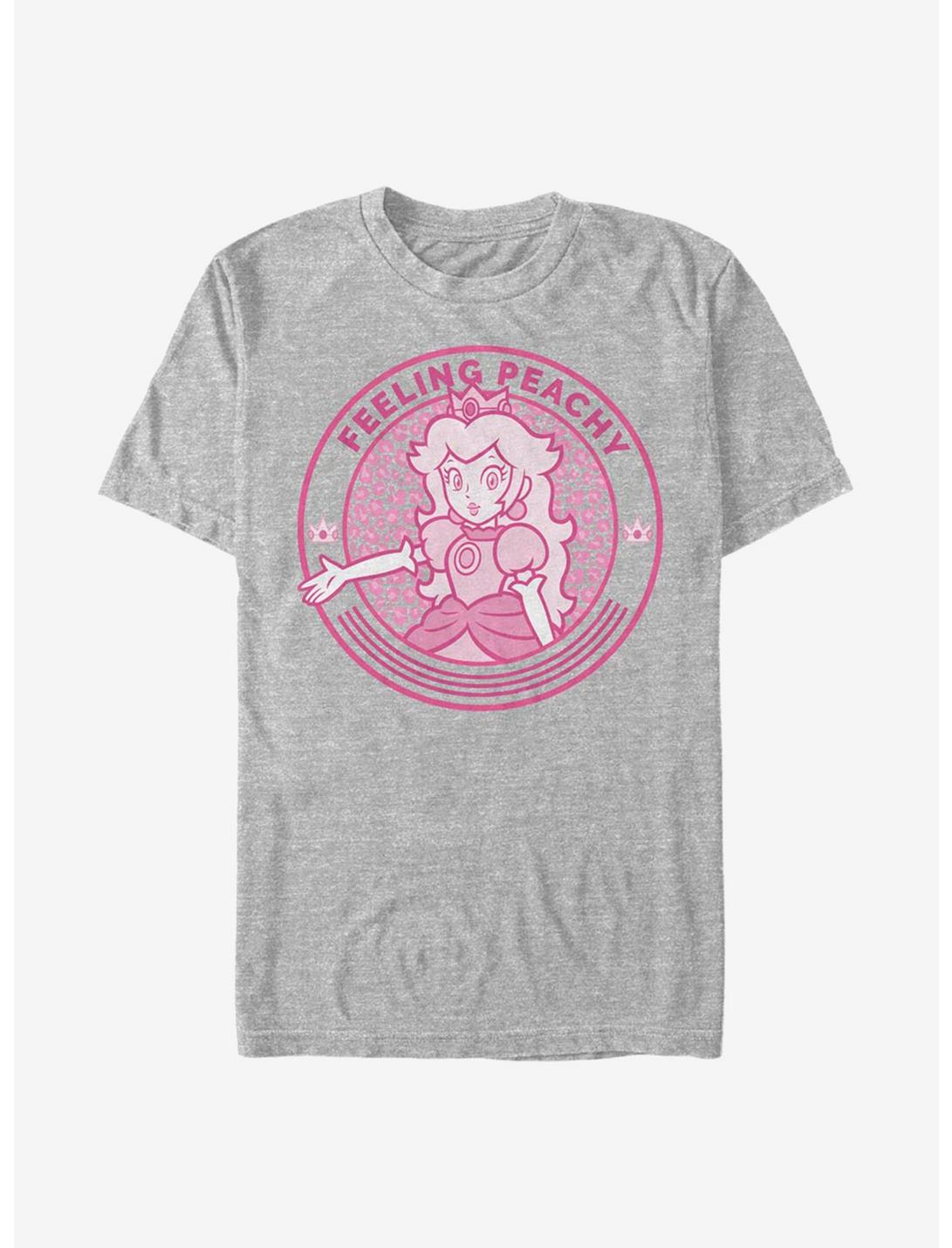Super Mario Cheetah Peach T-Shirt