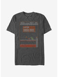 Super Mario Fire VS Bowser T-Shirt