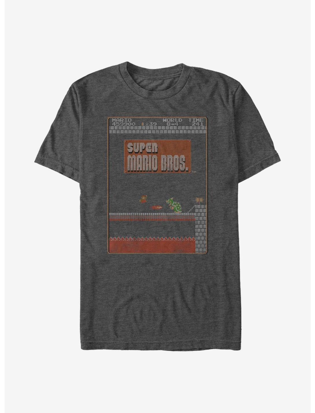 Super Mario Fire VS Bowser T-Shirt