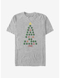 The Legend Of Zelda Christmas Tree T-Shirt