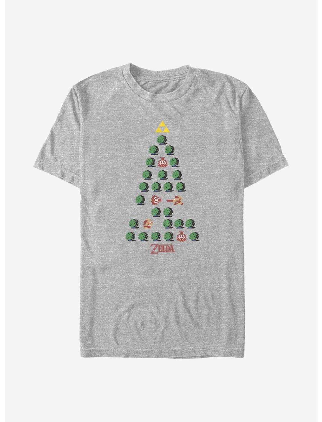 The Legend Of Zelda Christmas Tree T-Shirt